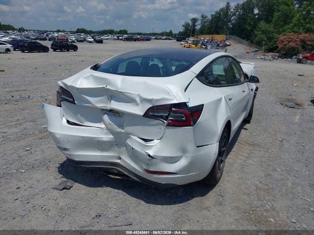 2021 TESLA MODEL 3 STANDARD RANGE PLUS REAR-WHEEL DRIVE 4