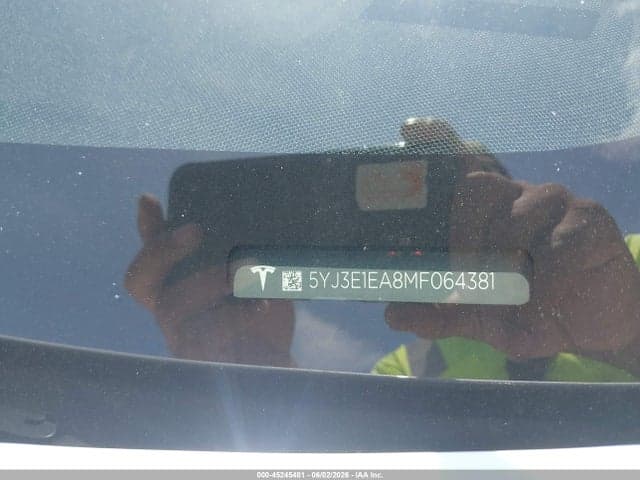 2021 TESLA MODEL 3 STANDARD RANGE PLUS REAR-WHEEL DRIVE 8
