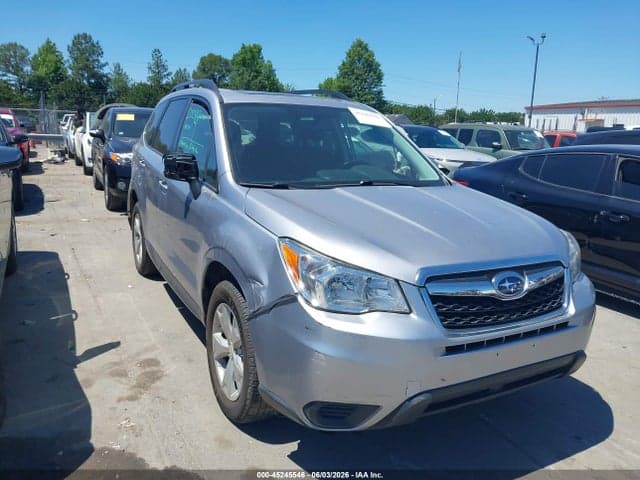 2016 SUBARU FORESTER 2.5I