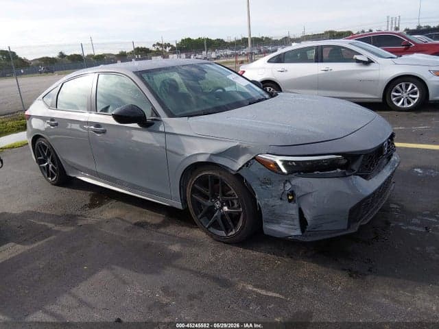 2025 HONDA CIVIC SEDAN SPORT