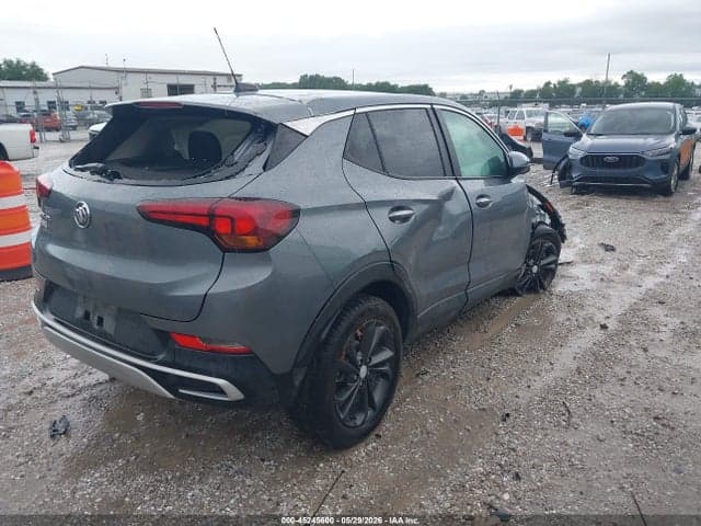 2022 BUICK ENCORE GX AWD PREFERRED 4