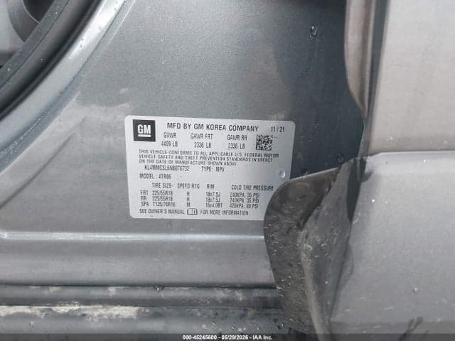 2022 BUICK ENCORE GX AWD PREFERRED 9