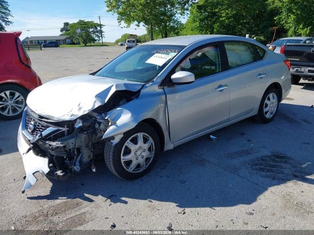 2018 NISSAN SENTRA S 2