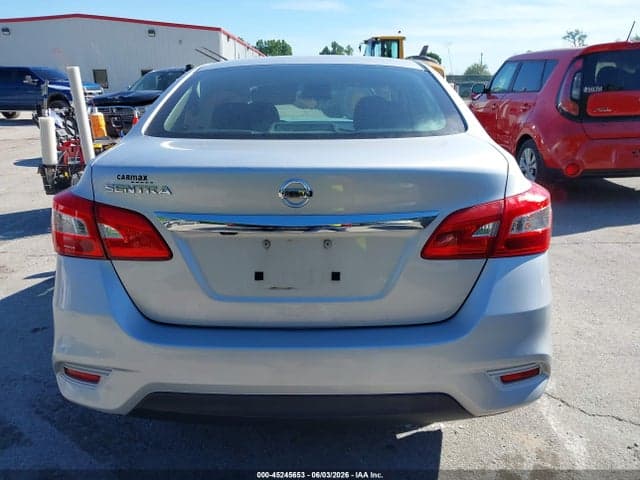 2018 NISSAN SENTRA S 16