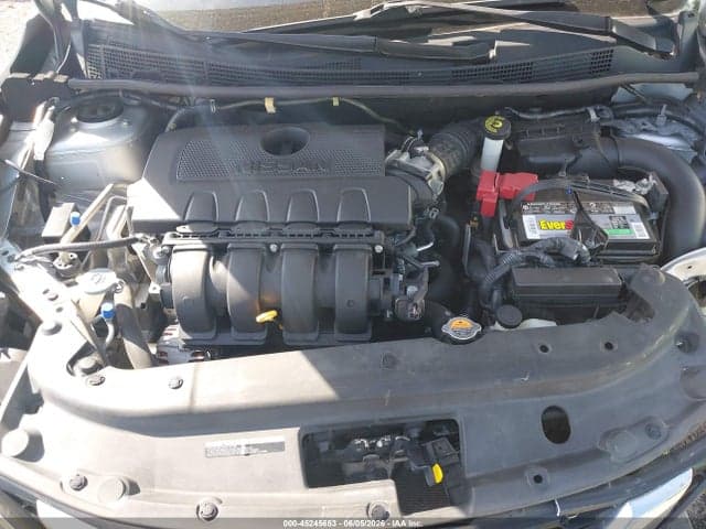 2018 NISSAN SENTRA S 10