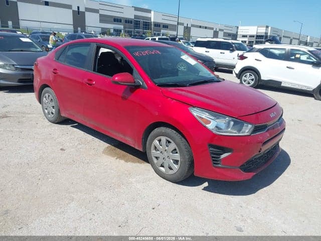 2022 KIA RIO S 1
