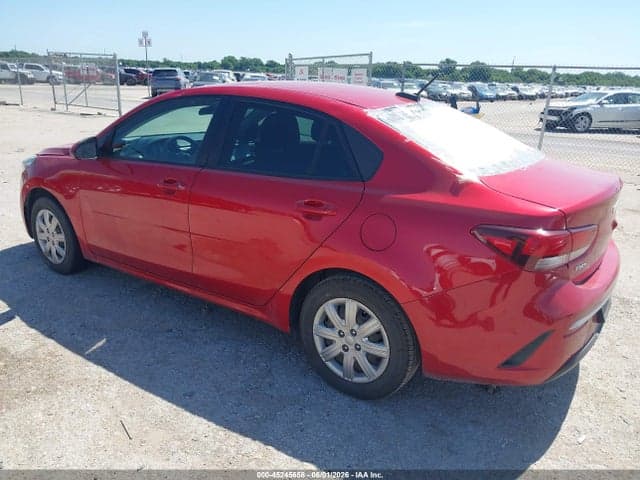 2022 KIA RIO S 3