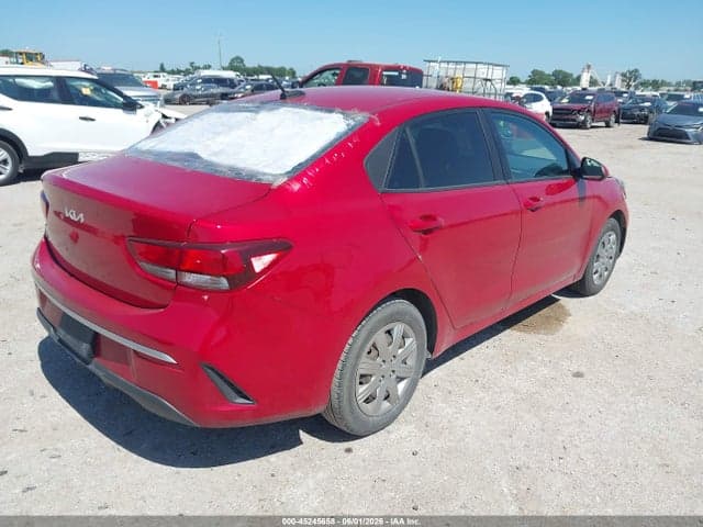 2022 KIA RIO S 4