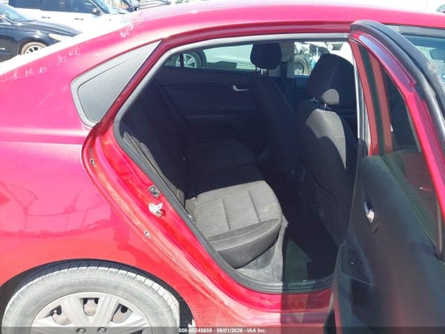 2022 KIA RIO S 8