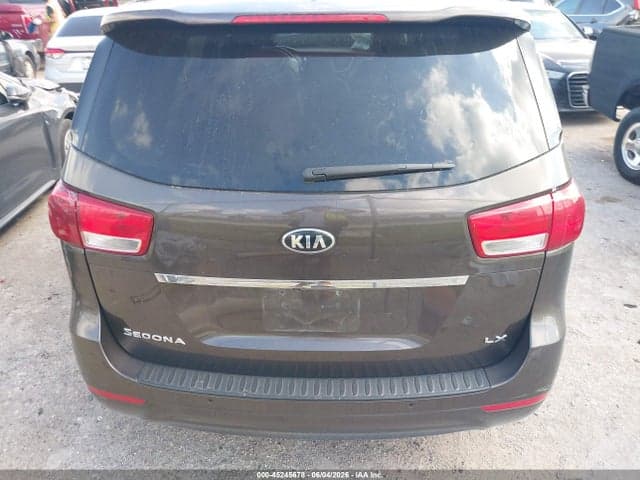 2017 KIA SEDONA LX 15