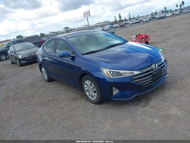 2020 HYUNDAI ELANTRA SE