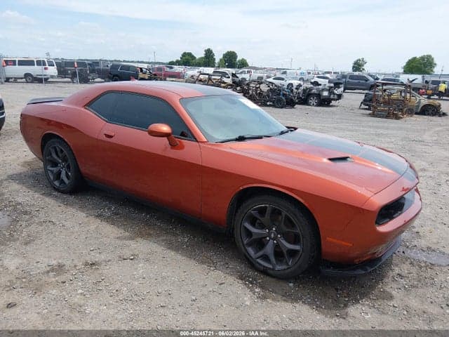2020 DODGE CHALLENGER SXT 1