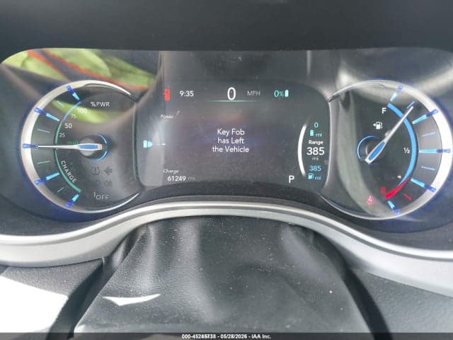 2018 CHRYSLER PACIFICA HYBRID TOURING PLUS 7