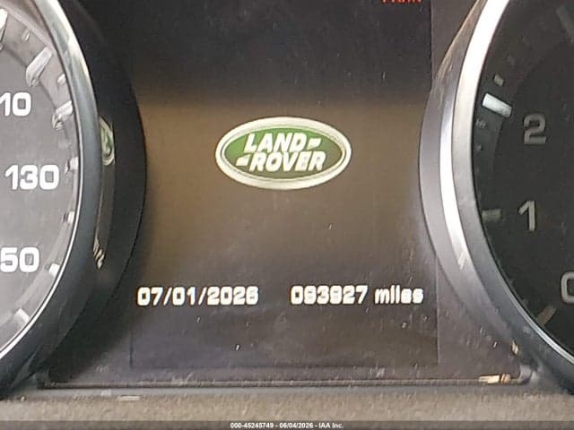 2015 LAND ROVER RANGE ROVER 7
