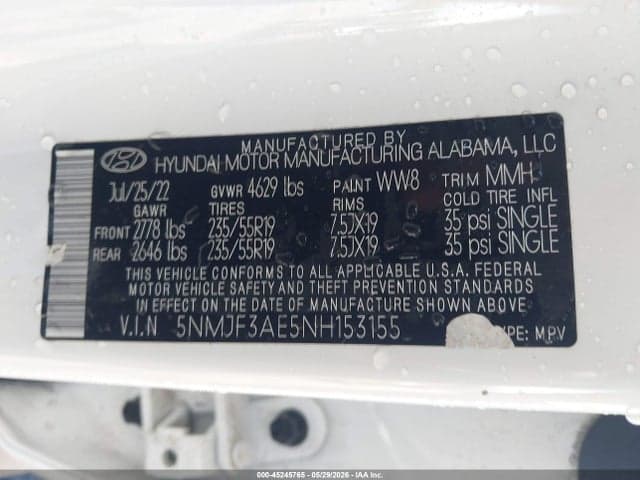2022 HYUNDAI TUCSON SEL 9