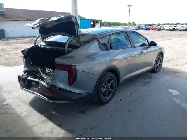 2026 KIA K4 LXS 4