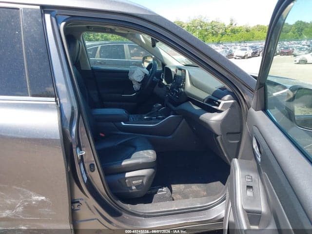 2021 TOYOTA HIGHLANDER XLE 5