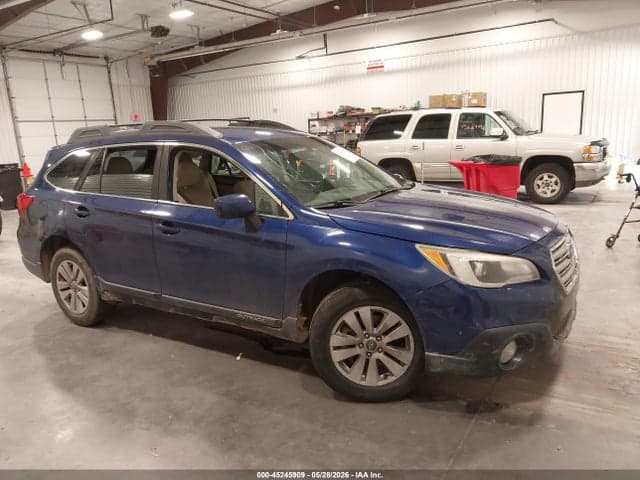 2017 SUBARU OUTBACK 2.5I PREMIUM 14