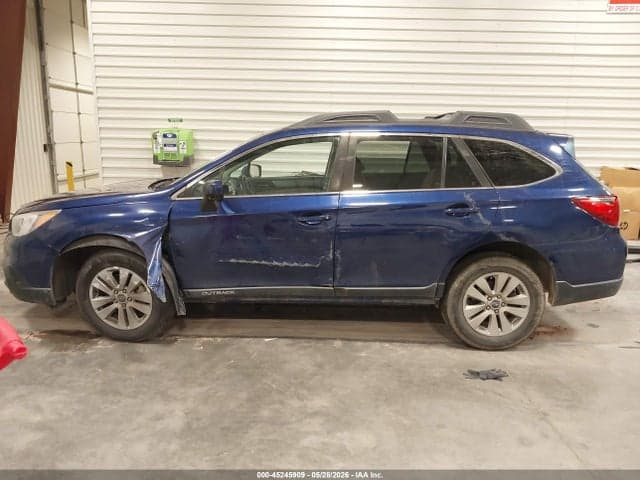2017 SUBARU OUTBACK 2.5I PREMIUM 15
