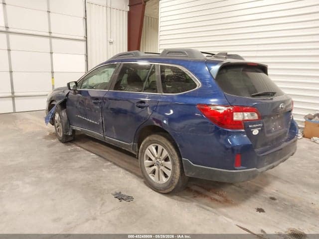 2017 SUBARU OUTBACK 2.5I PREMIUM 3