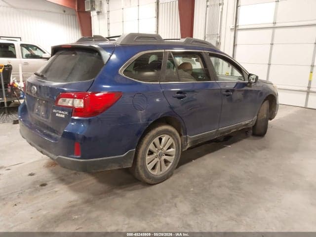 2017 SUBARU OUTBACK 2.5I PREMIUM 4