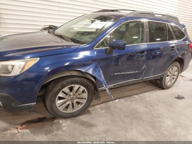 2017 SUBARU OUTBACK 2.5I PREMIUM 6