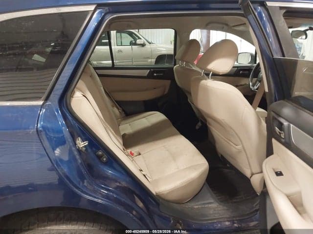 2017 SUBARU OUTBACK 2.5I PREMIUM 8