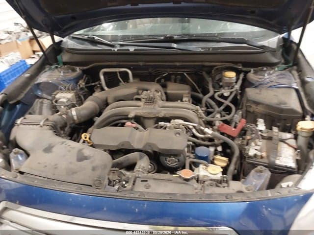 2017 SUBARU OUTBACK 2.5I PREMIUM 10