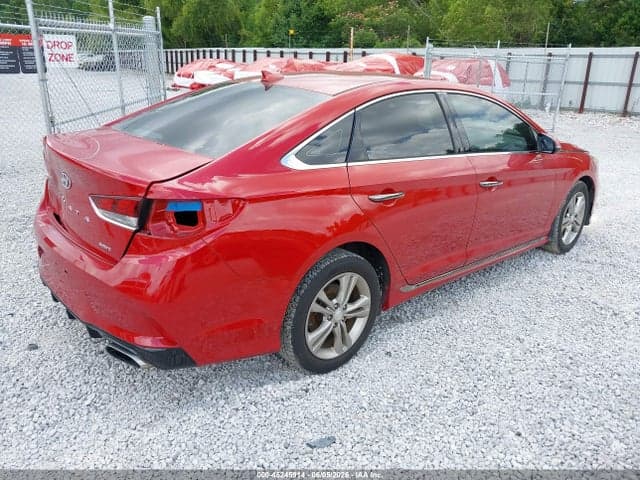 2019 HYUNDAI SONATA SPORT 4