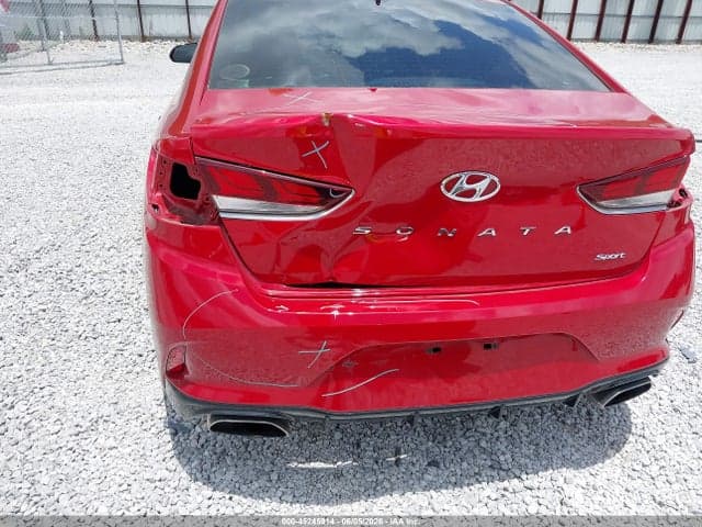 2019 HYUNDAI SONATA SPORT 6