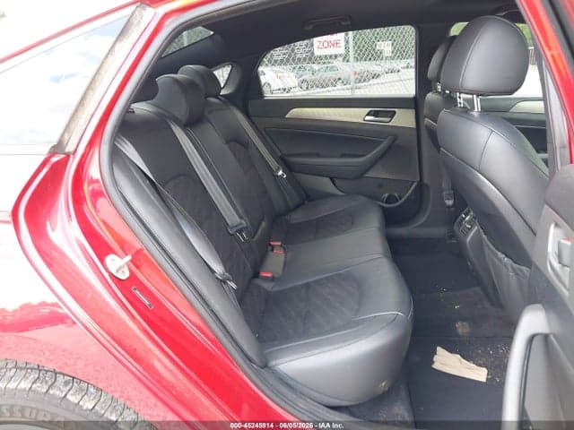 2019 HYUNDAI SONATA SPORT 8
