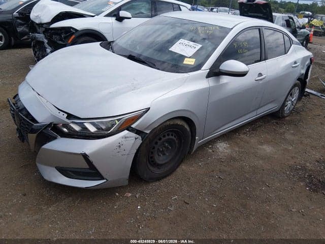 2020 NISSAN SENTRA S XTRONIC CVT 2