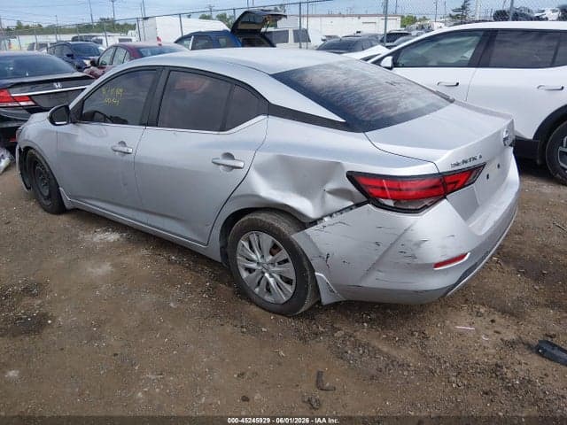 2020 NISSAN SENTRA S XTRONIC CVT 3