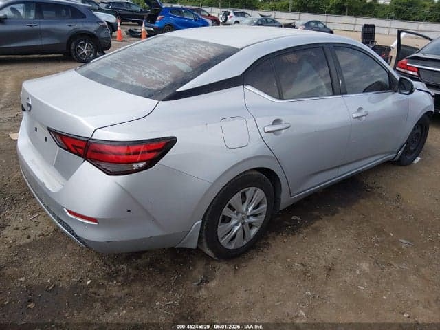 2020 NISSAN SENTRA S XTRONIC CVT 4