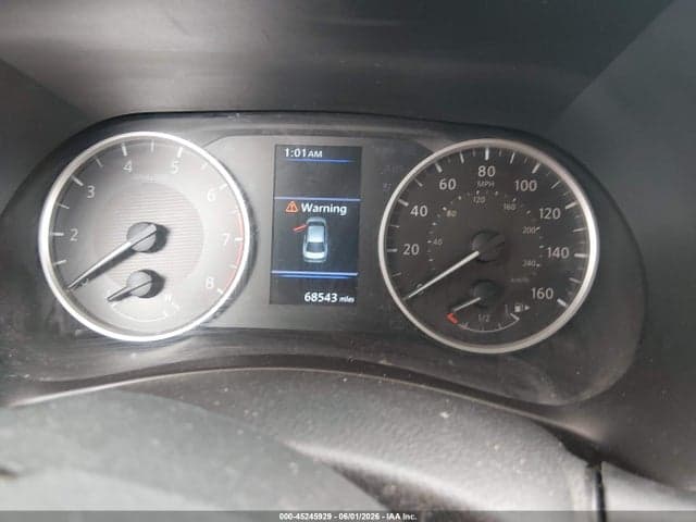 2020 NISSAN SENTRA S XTRONIC CVT 7