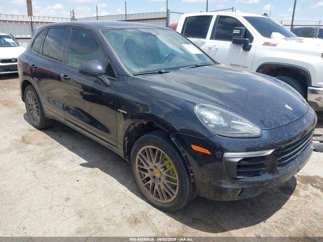 2016 PORSCHE CAYENNE E-HYBRID 1
