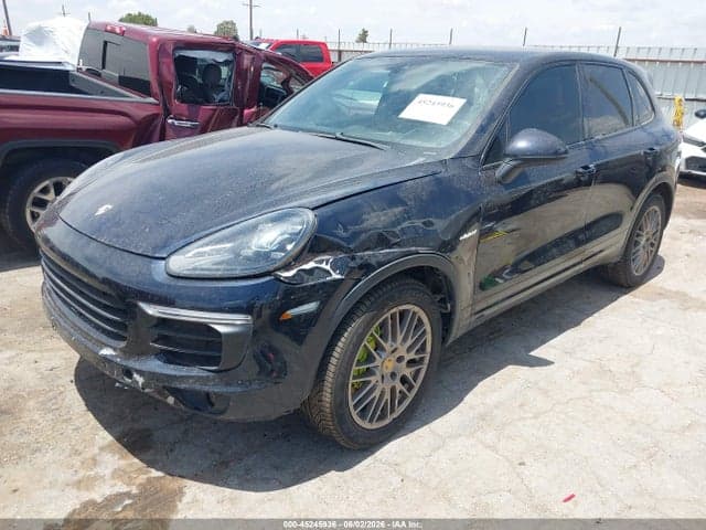 2016 PORSCHE CAYENNE E-HYBRID 2
