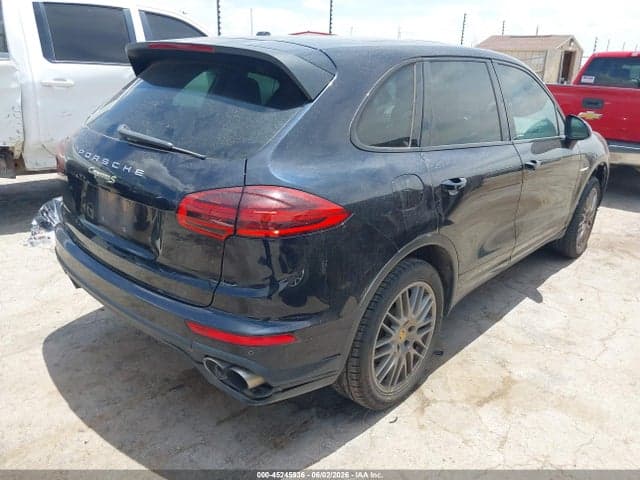 2016 PORSCHE CAYENNE E-HYBRID 4