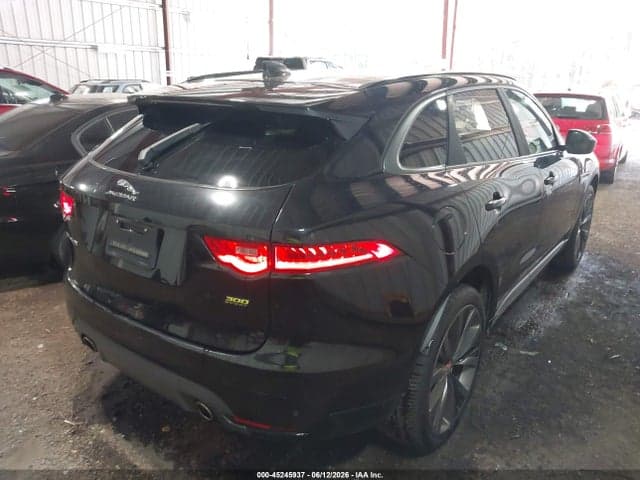 2020 JAGUAR F-PACE 300 4