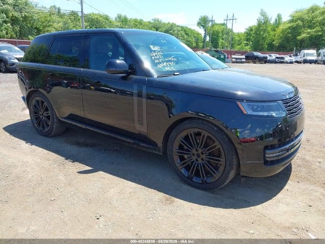 2024 LAND ROVER RANGE ROVER 1
