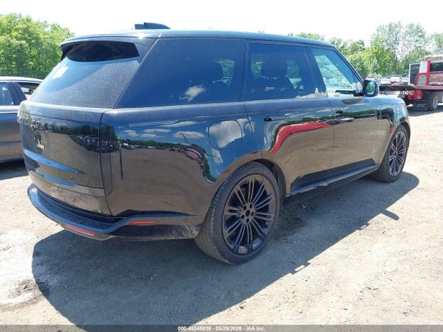 2024 LAND ROVER RANGE ROVER 4