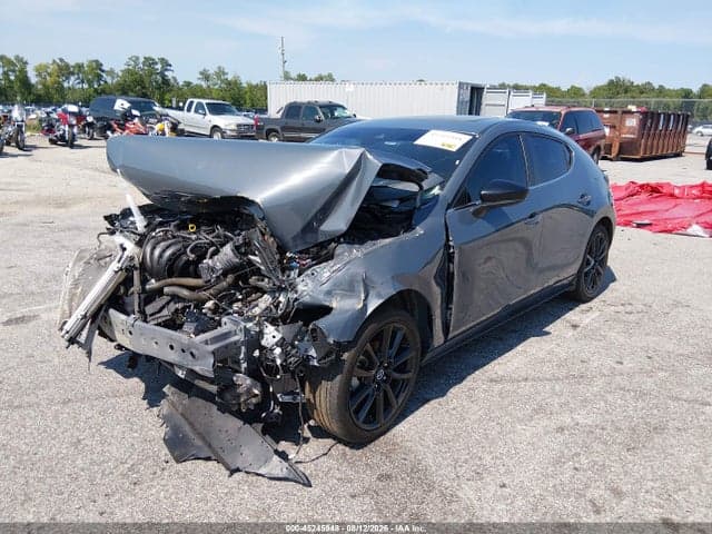 2022 MAZDA MAZDA3 CARBON EDITION 2