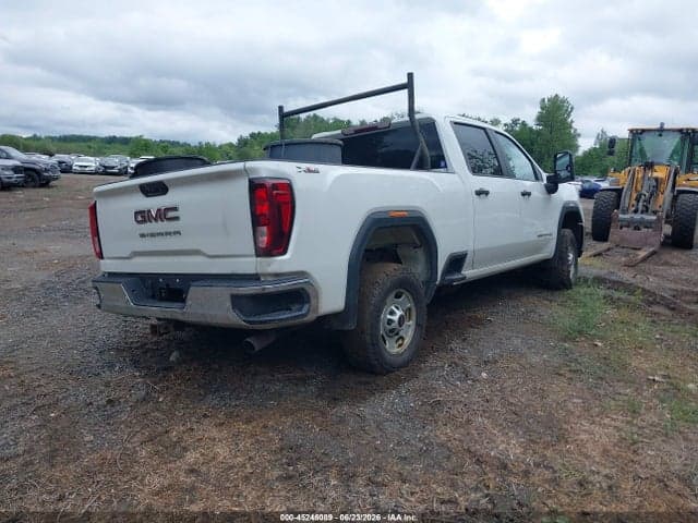 2021 GMC SIERRA 2500HD 4WD STANDARD BED 4