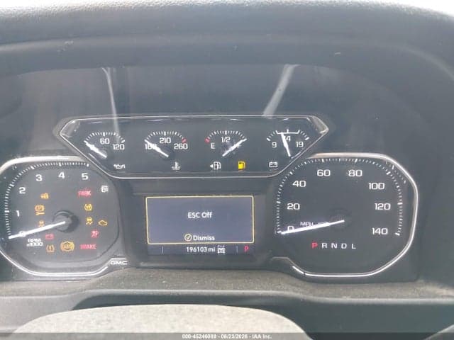 2021 GMC SIERRA 2500HD 4WD STANDARD BED 6