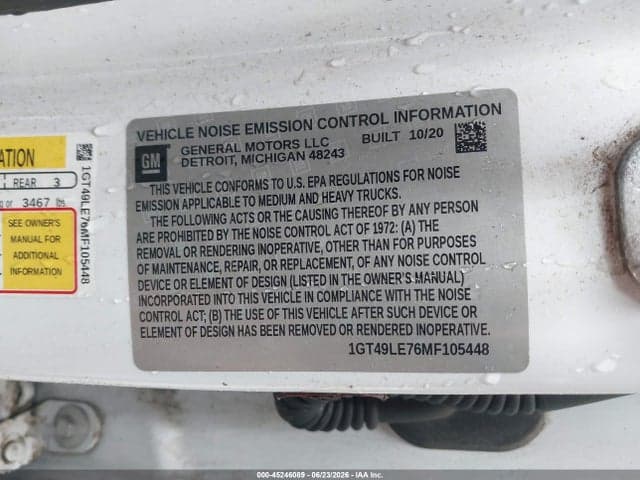 2021 GMC SIERRA 2500HD 4WD STANDARD BED 9
