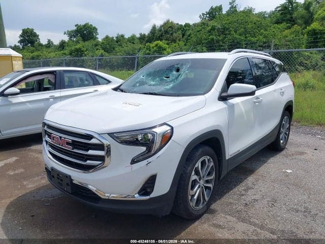 2020 GMC TERRAIN FWD SLT 2