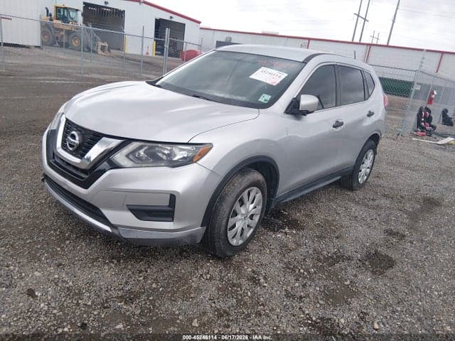 2017 NISSAN ROGUE S 2