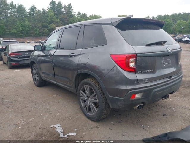 2021 HONDA PASSPORT AWD EX-L 3