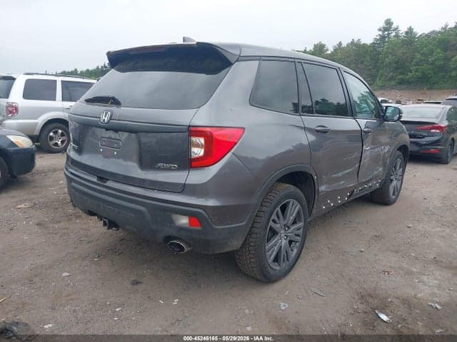 2021 HONDA PASSPORT AWD EX-L 4