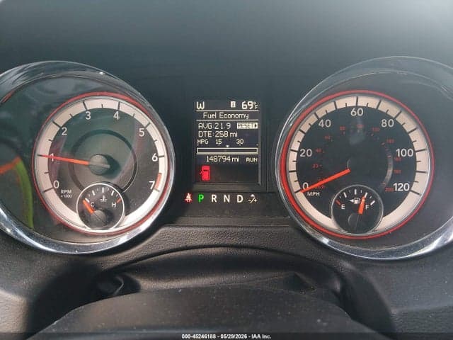 2019 DODGE GRAND CARAVAN GT 7